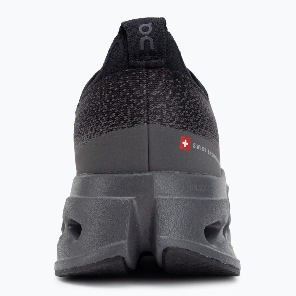 Кроссовки для бега On Cloudsurfer Max black/eclipse