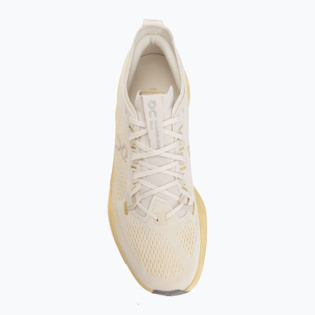 Кроссовки для бега On Cloudsurfer Max ivory/dijon