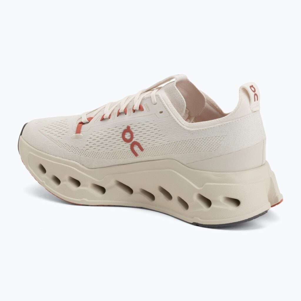 Кроссовки для бега On Cloudsurfer Max ivory/dustrose