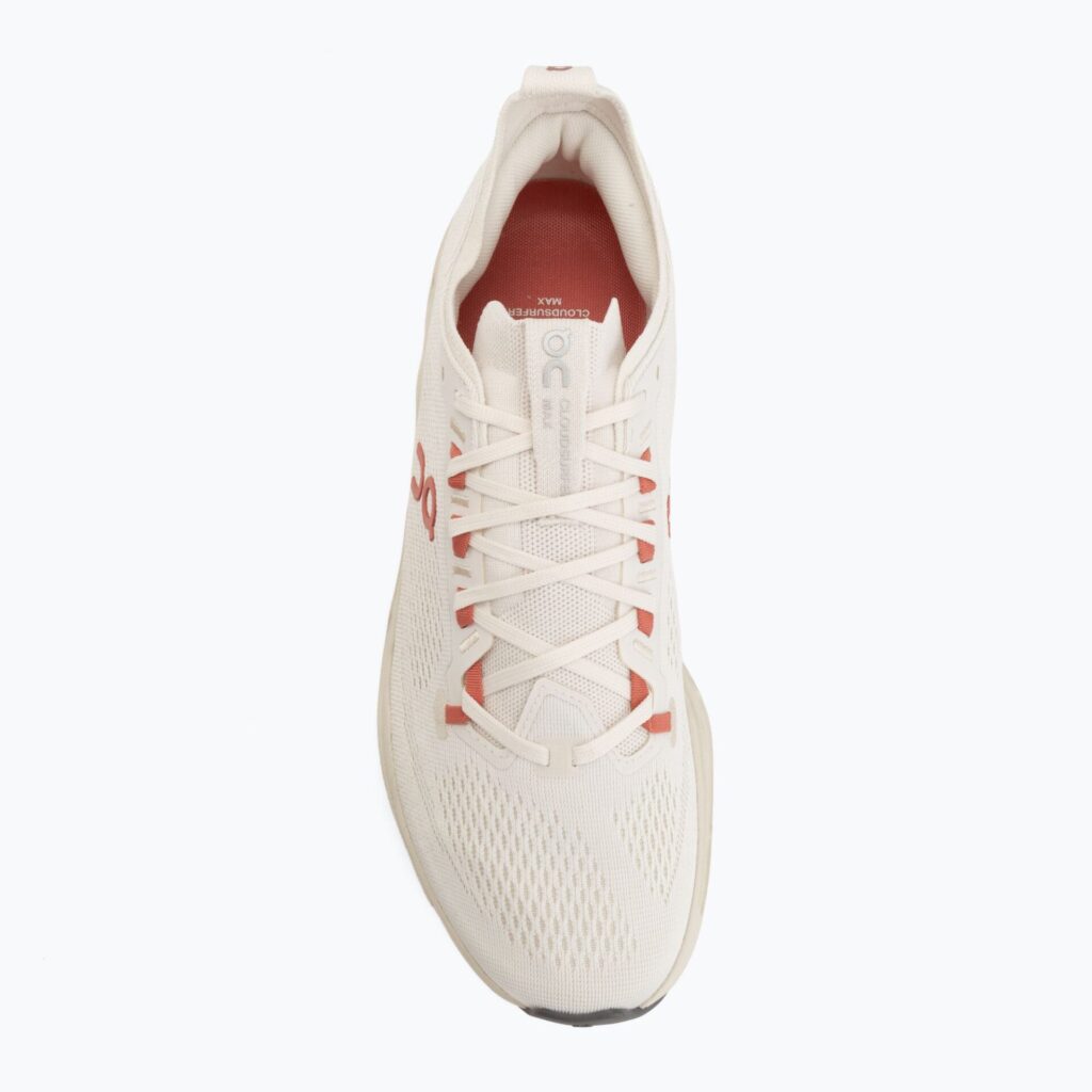 Кроссовки для бега On Cloudsurfer Max ivory/dustrose