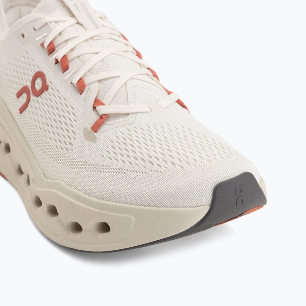 Кроссовки для бега On Cloudsurfer Max ivory/dustrose