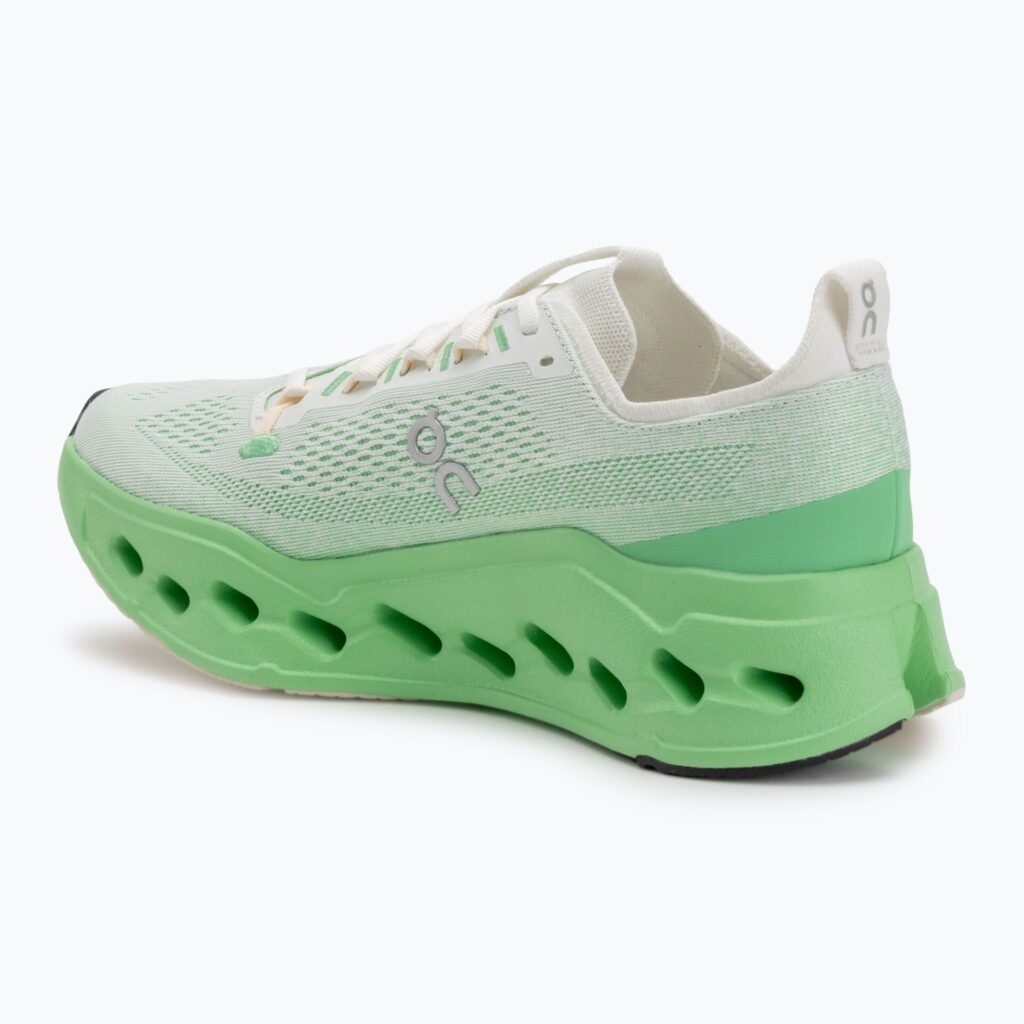 Кроссовки для бега On Cloudsurfer Max ivory/honeydew