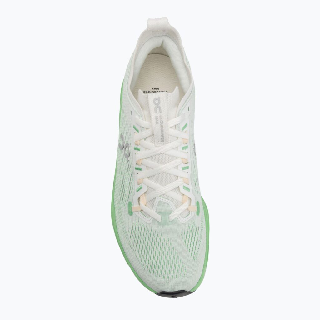 Кроссовки для бега On Cloudsurfer Max ivory/honeydew