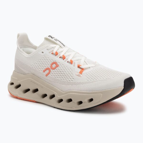 Кроссовки для бега On Cloudsurfer Max ivory/salmon