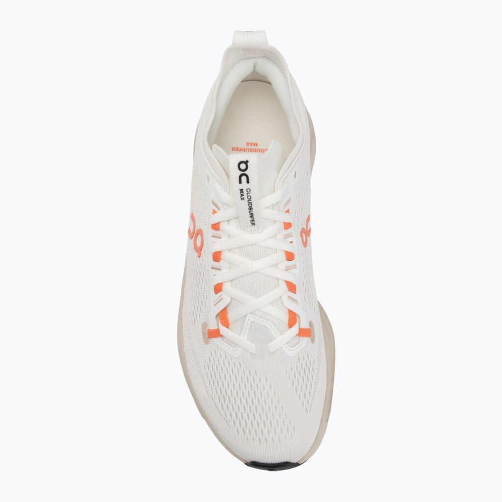 Кроссовки для бега On Cloudsurfer Max ivory/salmon
