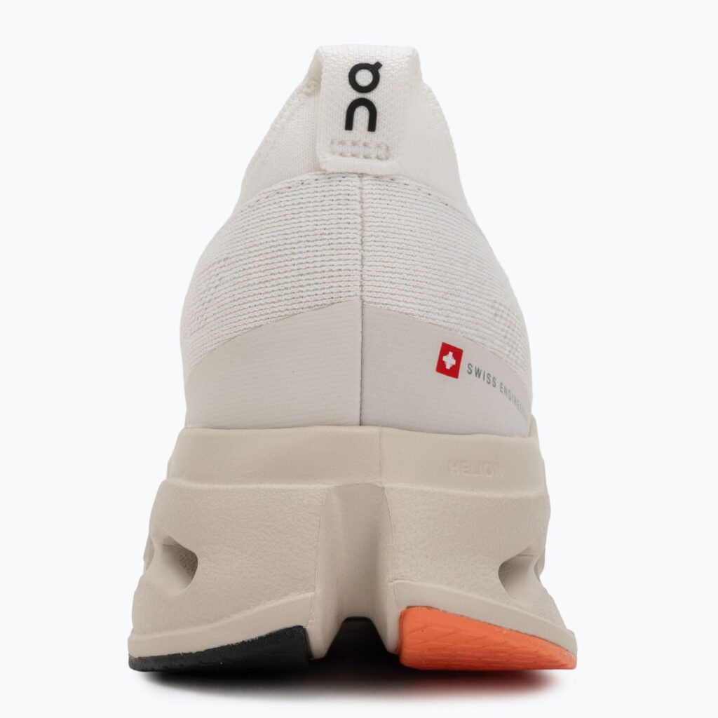 Кроссовки для бега On Cloudsurfer Max ivory/salmon