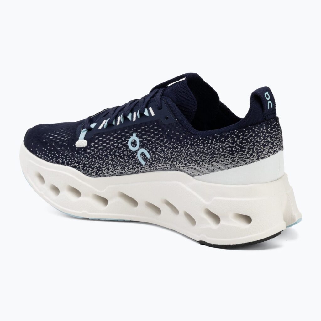 Кроссовки для бега On Cloudsurfer Max midnight/ivory