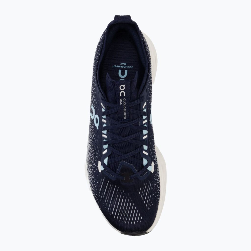 Кроссовки для бега On Cloudsurfer Max midnight/ivory