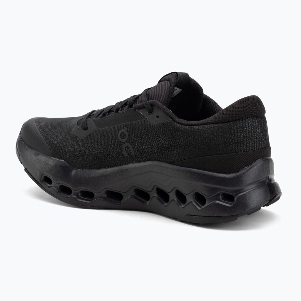 Кроссовки для бега On Cloudsurfer Trail 2 Waterproof black/black