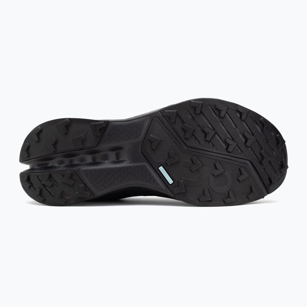 Кроссовки для бега On Cloudsurfer Trail 2 Waterproof black/black