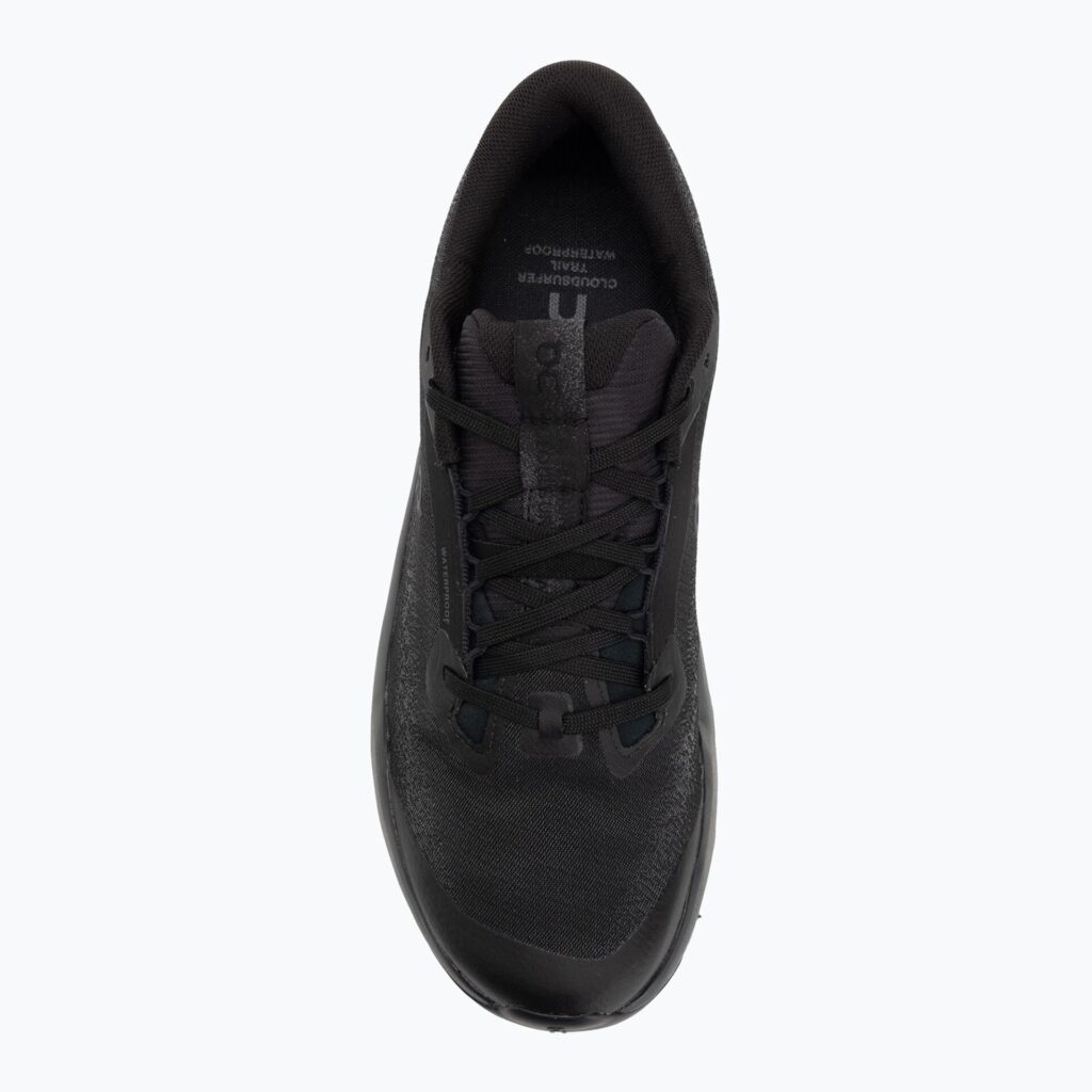 Кроссовки для бега On Cloudsurfer Trail 2 Waterproof black/black