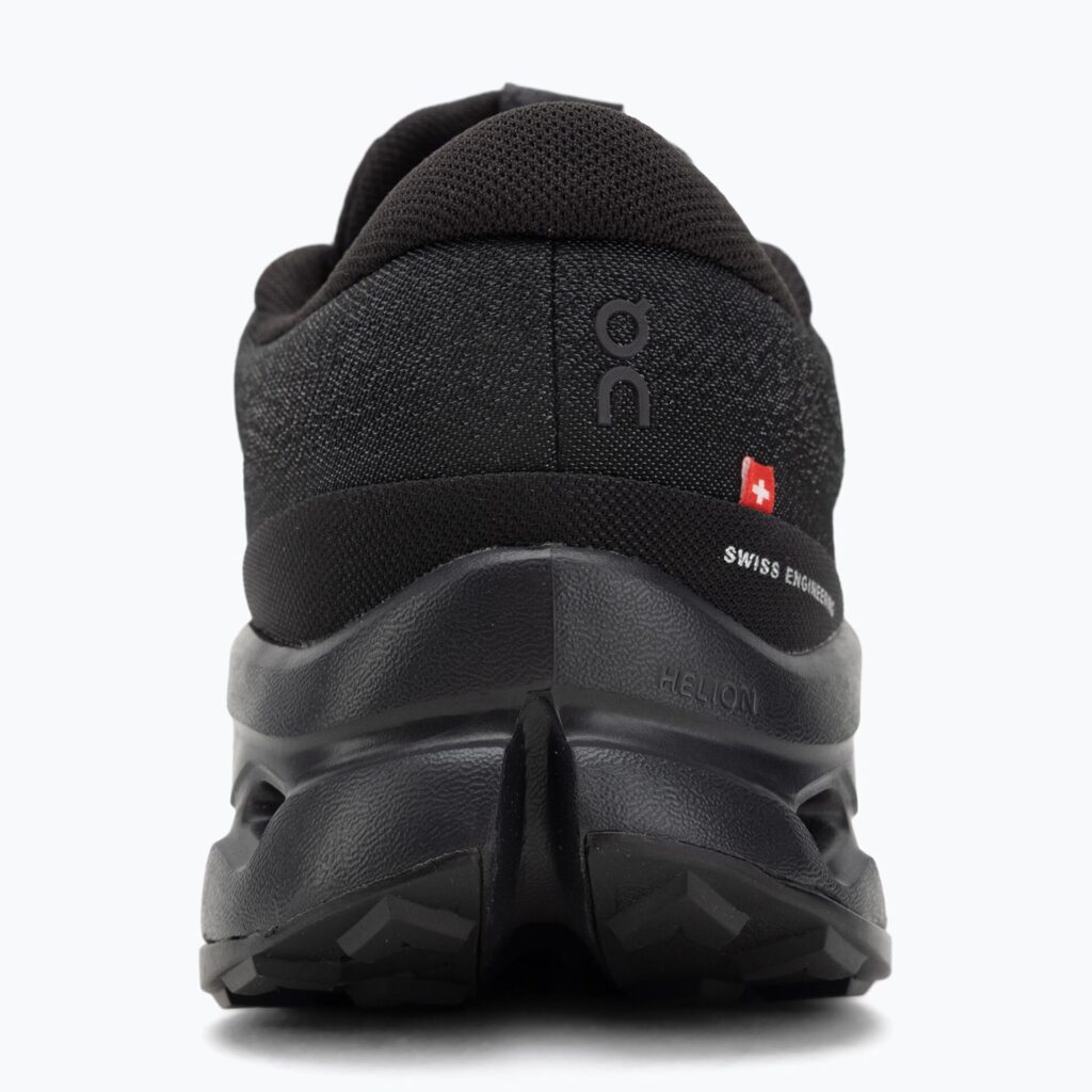 Кроссовки для бега On Cloudsurfer Trail 2 Waterproof black/black