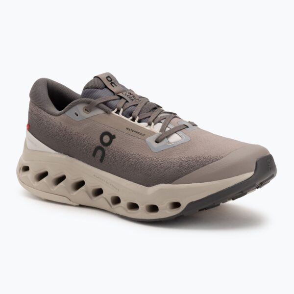Кроссовки для бега On Cloudsurfer Trail 2 Waterproof cinder/desert