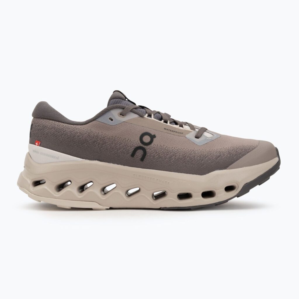 Кроссовки для бега On Cloudsurfer Trail 2 Waterproof cinder/desert