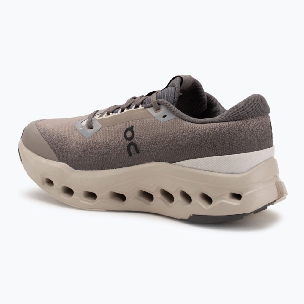 Кроссовки для бега On Cloudsurfer Trail 2 Waterproof cinder/desert