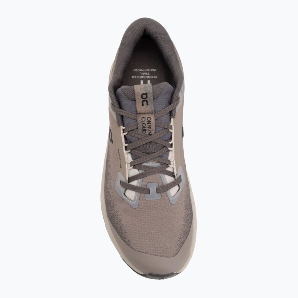 Кроссовки для бега On Cloudsurfer Trail 2 Waterproof cinder/desert