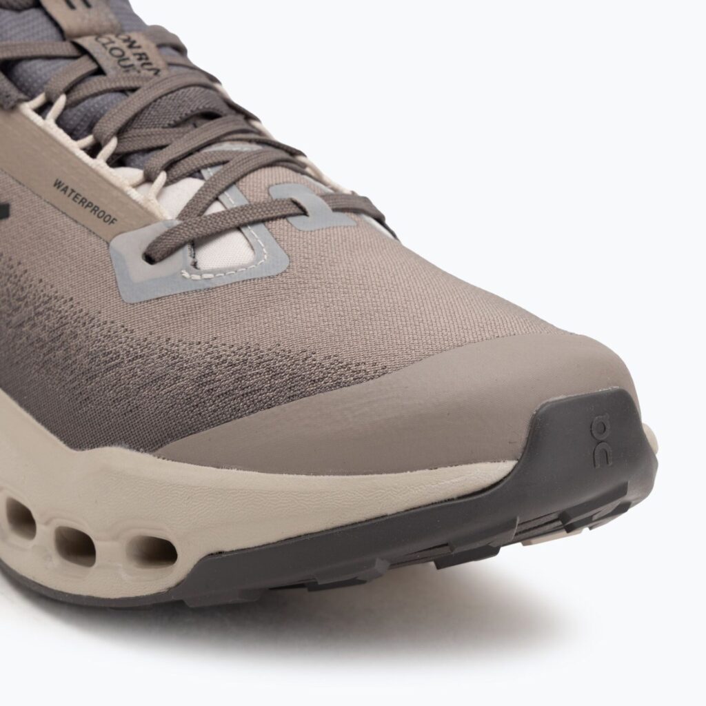 Кроссовки для бега On Cloudsurfer Trail 2 Waterproof cinder/desert
