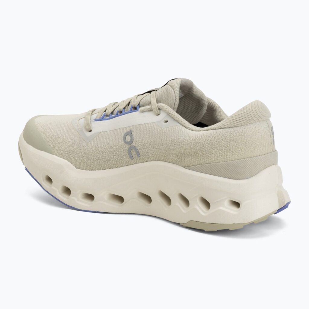 Кроссовки для бега On Cloudsurfer Trail 2 Waterproof ghost/chalk