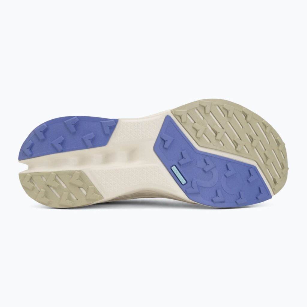Кроссовки для бега On Cloudsurfer Trail 2 Waterproof ghost/chalk