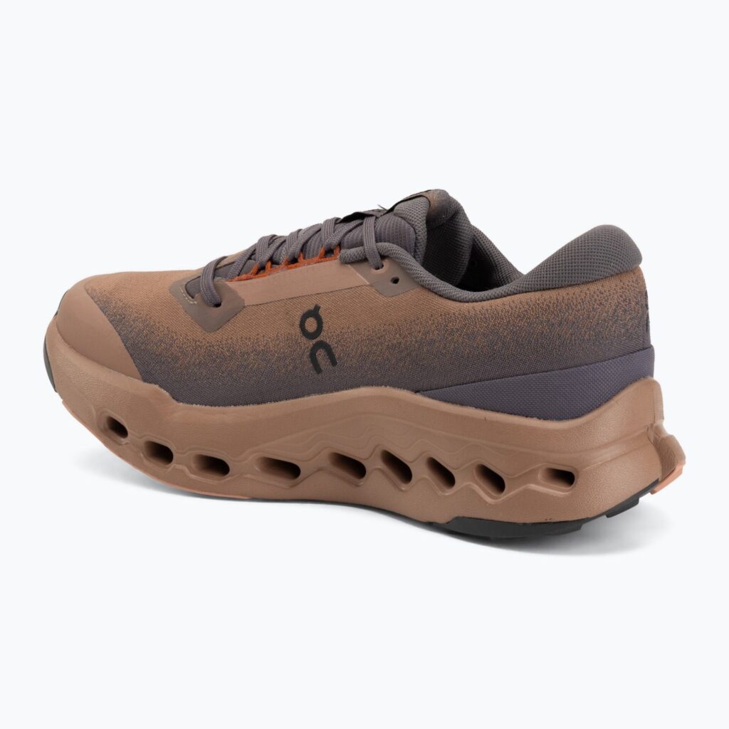 Кроссовки для бега On Cloudsurfer Trail 2 Waterproof portobello/pebble