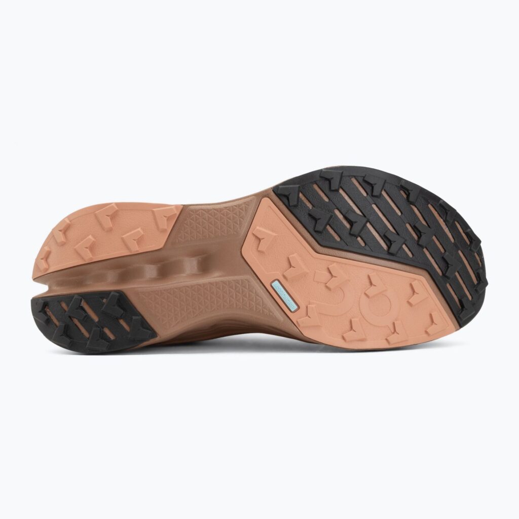 Кроссовки для бега On Cloudsurfer Trail 2 Waterproof portobello/pebble