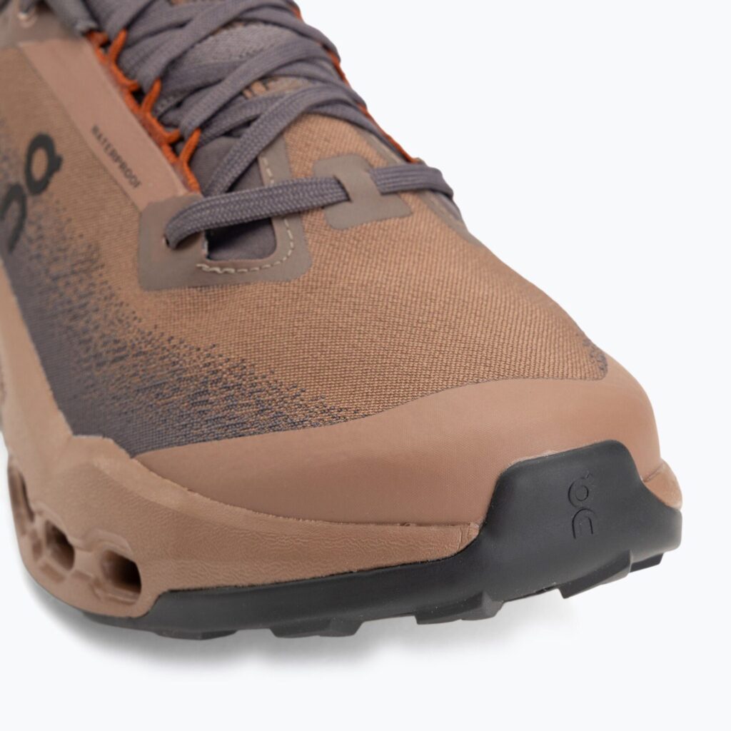 Кроссовки для бега On Cloudsurfer Trail 2 Waterproof portobello/pebble