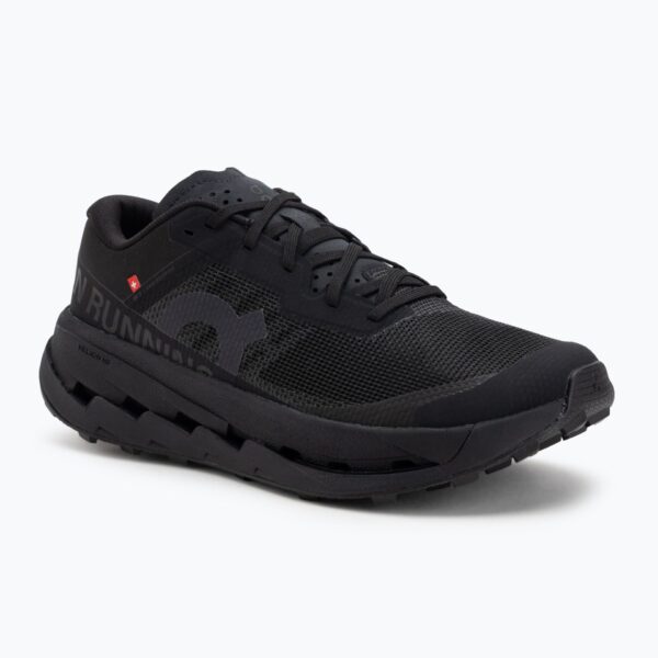 Кроссовки для бега On Cloudultra 3 black/black