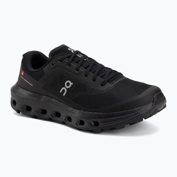 Кроссовки для бега On Cloudvista 3 black/black