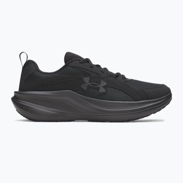 Кроссовки мужские для бега Under Armour Assert 11 black/black/black