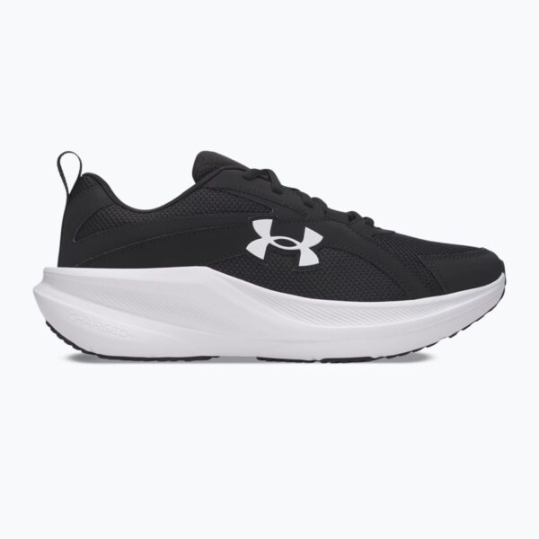 Кроссовки мужские для бега Under Armour Assert 11 black/black/metallic silver