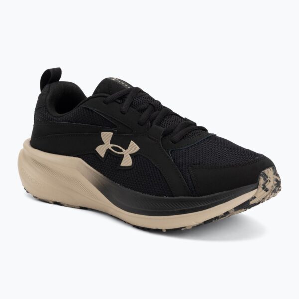 Кроссовки мужские для бега Under Armour Assert 11 black/city khaki/city khaki