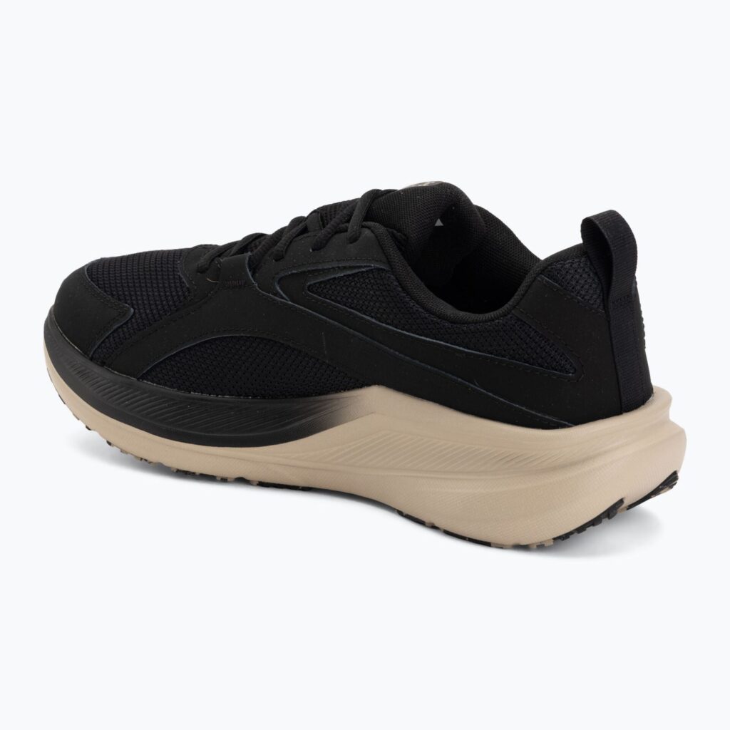 Кроссовки для бега мужские Under Armour Assert 11 black/city khaki/city khaki