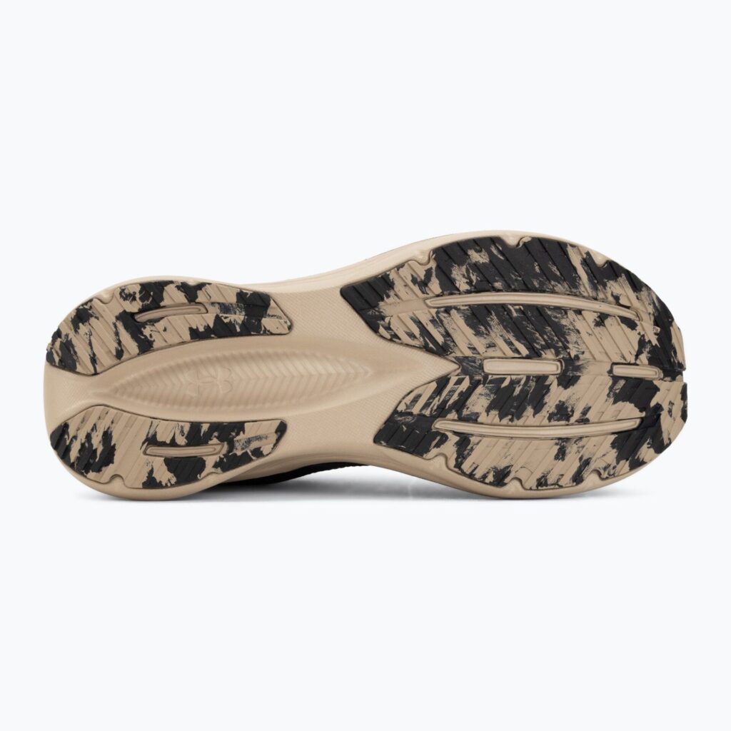Кроссовки мужские для бега Under Armour Assert 11 black/city khaki/city khaki