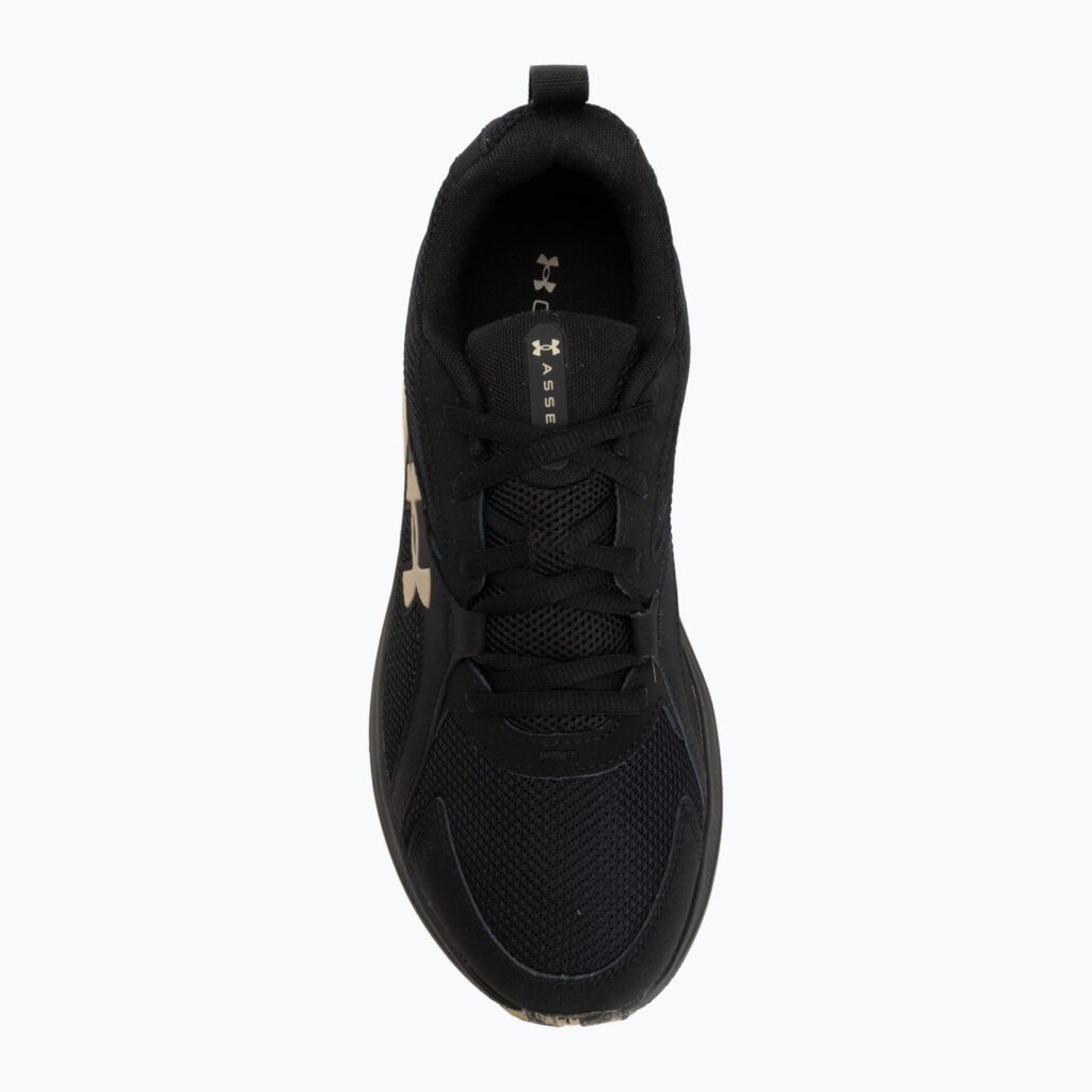 Кроссовки для бега мужские Under Armour Assert 11 black/city khaki/city khaki
