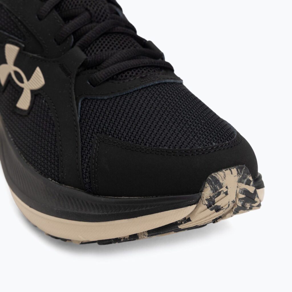 Кроссовки мужские для бега Under Armour Assert 11 black/city khaki/city khaki