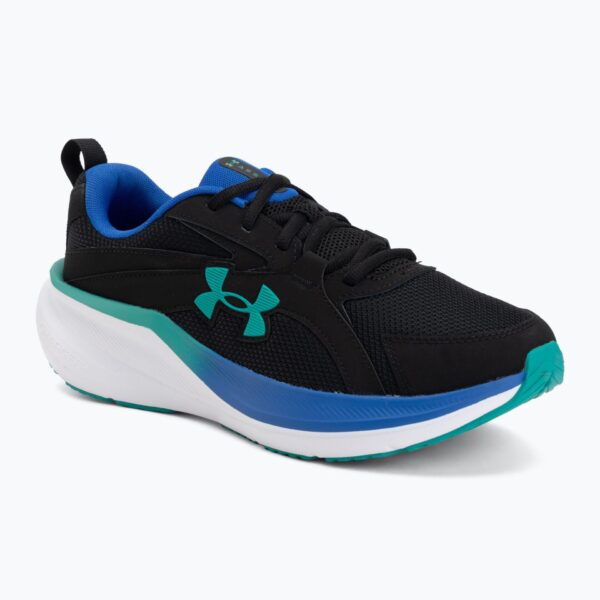 Кроссовки для бега Under Armour Assert 11 black/team royal/geode green
