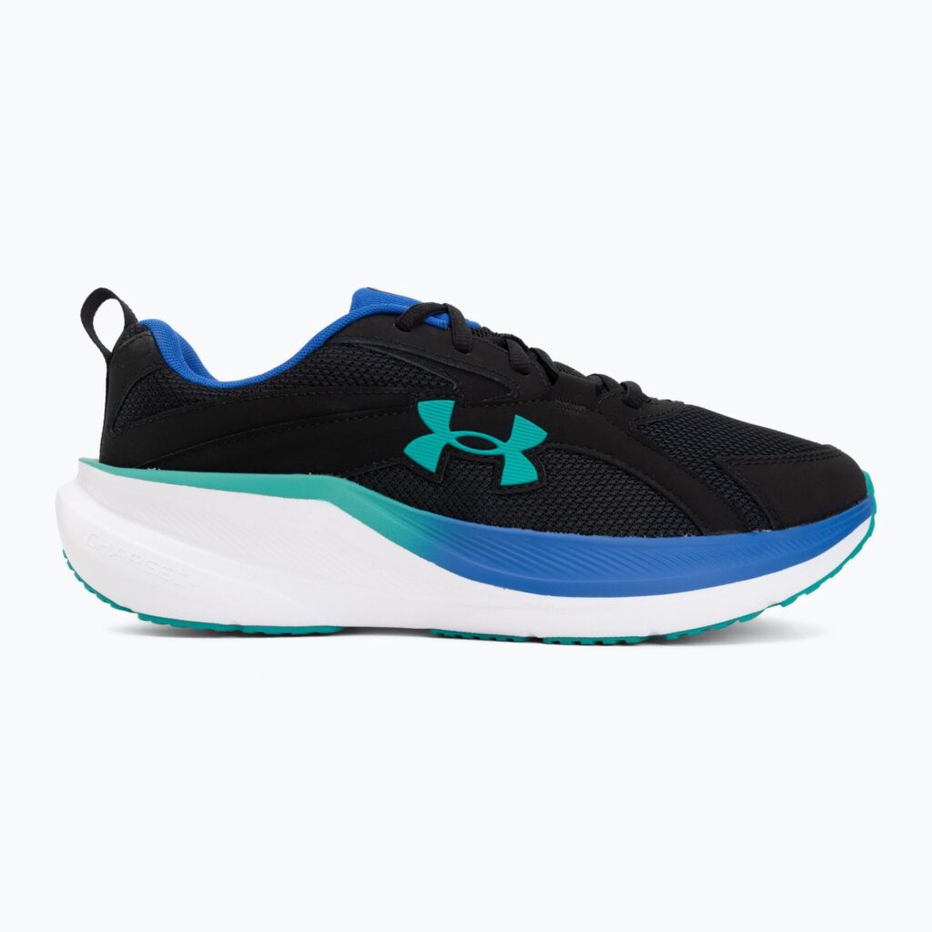 Кроссовки для бега Under Armour Assert 11 black/team royal/geode green