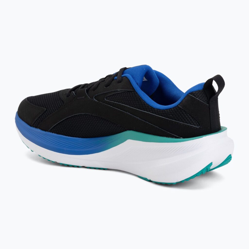 Кроссовки для бега Under Armour Assert 11 black/team royal/geode green