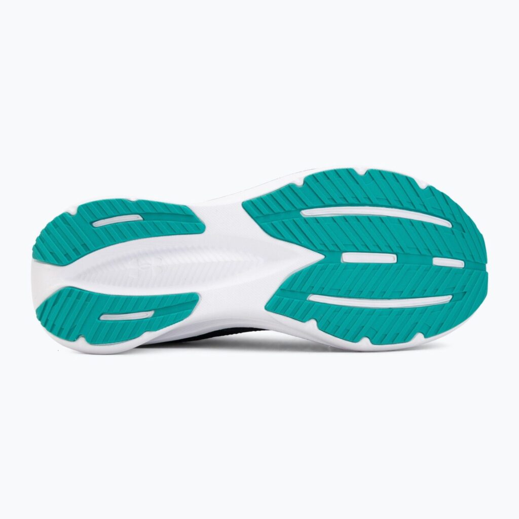 Кроссовки мужские для бега Under Armour Assert 11 black/team royal/geode green