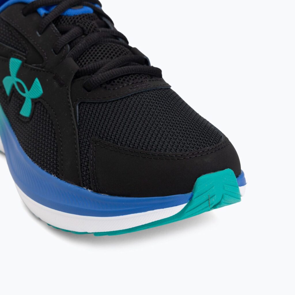 Кроссовки для бега Under Armour Assert 11 black/team royal/geode green