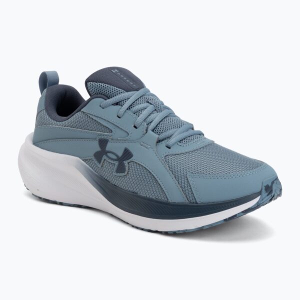 Кроссовки для бега Under Armour Assert 11 blue wind/downpour gray/downpour gray