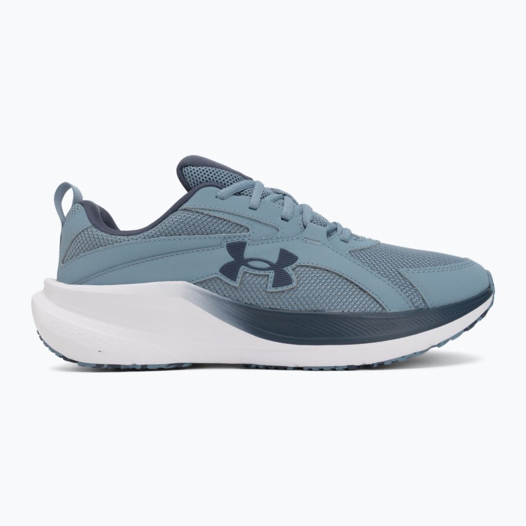 Кроссовки мужские для бега Under Armour Assert 11 blue wind/downpour gray/downpour gray