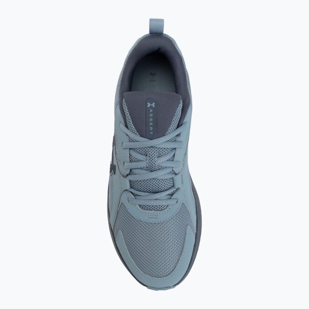 Кроссовки для бега Under Armour Assert 11 blue wind/downpour gray/downpour gray