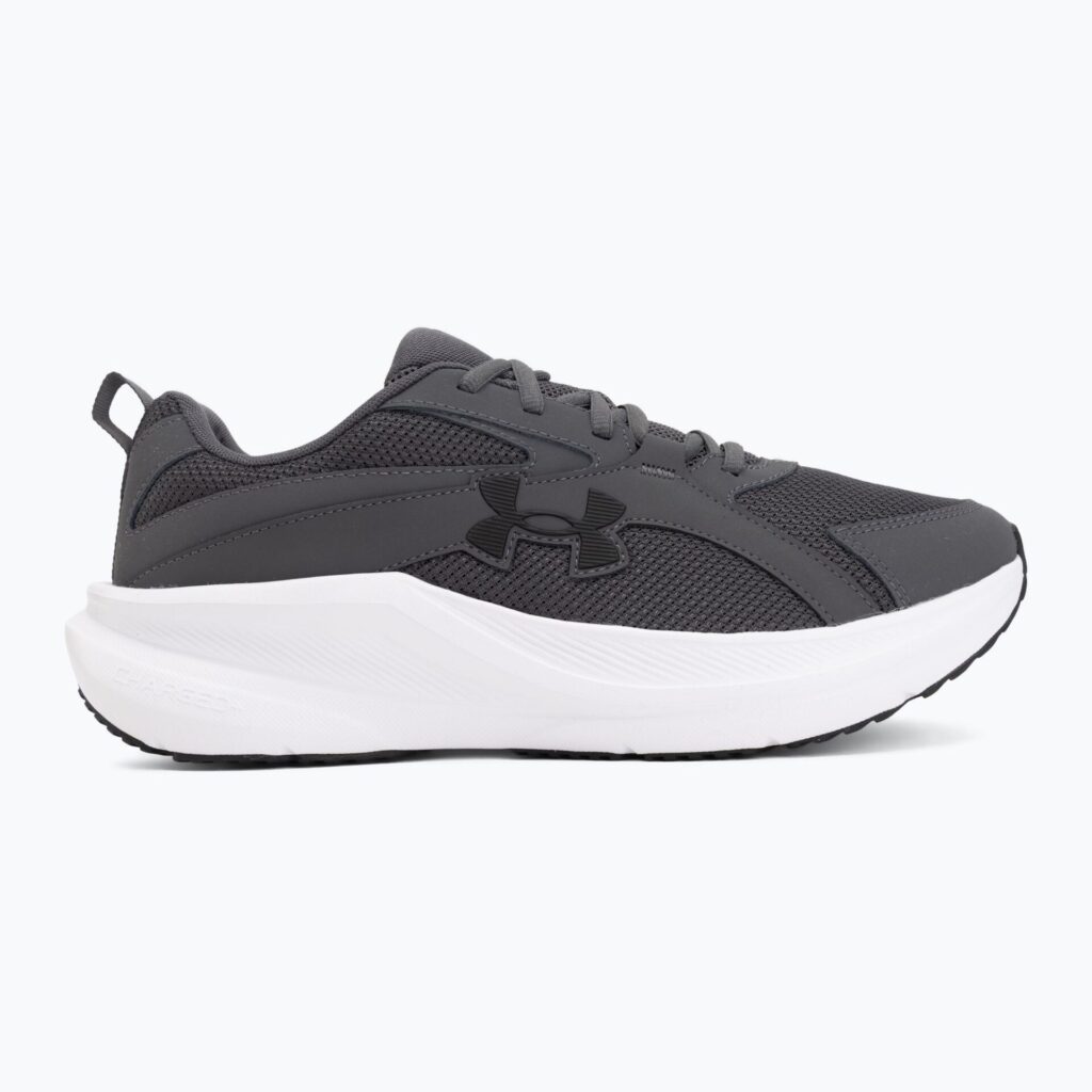 Кроссовки мужские для бега Under Armour Assert 11 castlerock/white/black