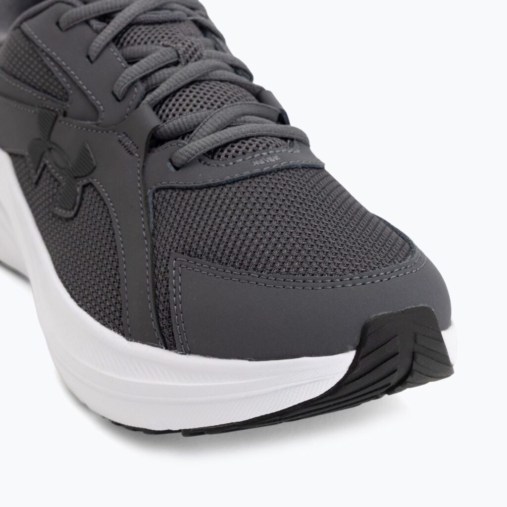 Кроссовки мужские для бега Under Armour Assert 11 castlerock/white/black