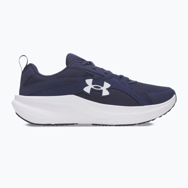 Кроссовки мужские для бега Under Armour Assert 11 midnight navy/midnight navy/white
