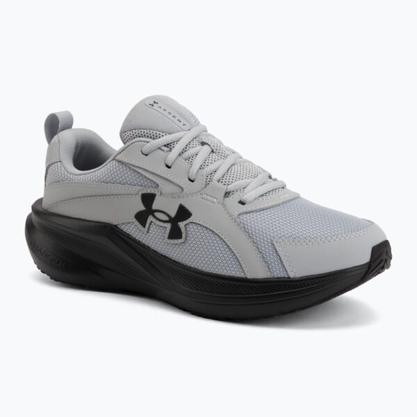 Кроссовки для бега Under Armour Assert 11 mod gray/mod gray/black