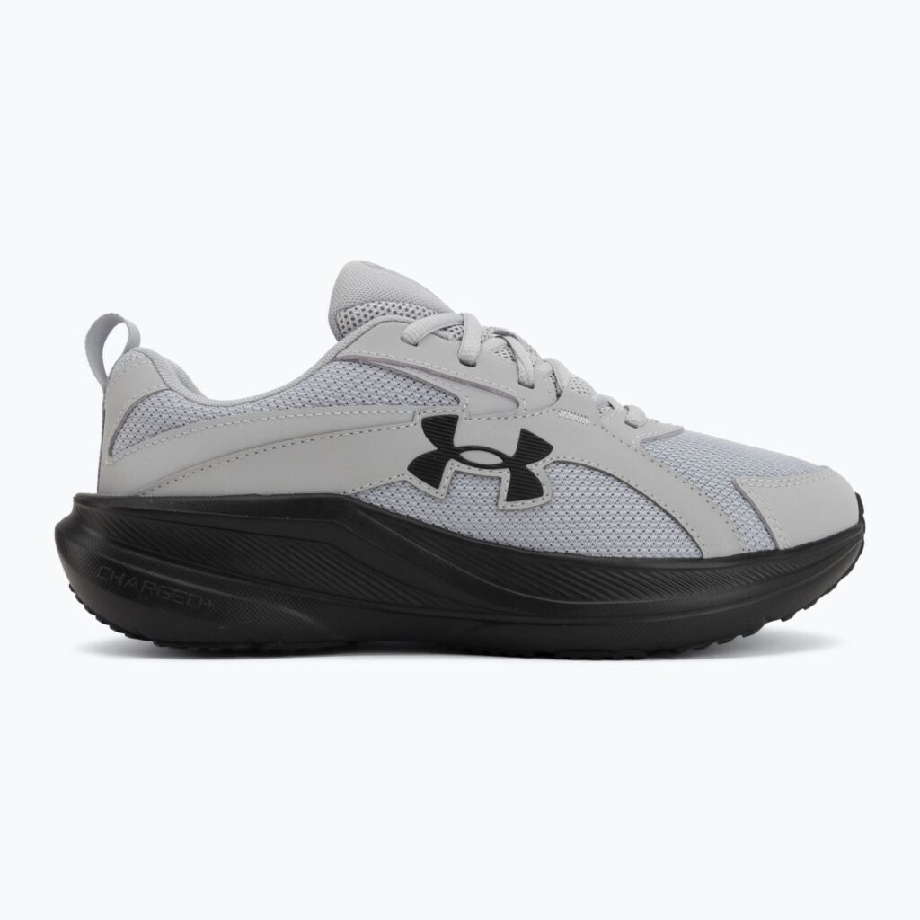 Кроссовки мужские для бега Under Armour Assert 11 mod gray/mod gray/black
