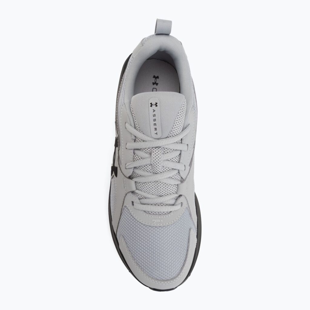 Кроссовки мужские для бега Under Armour Assert 11 mod gray/mod gray/black