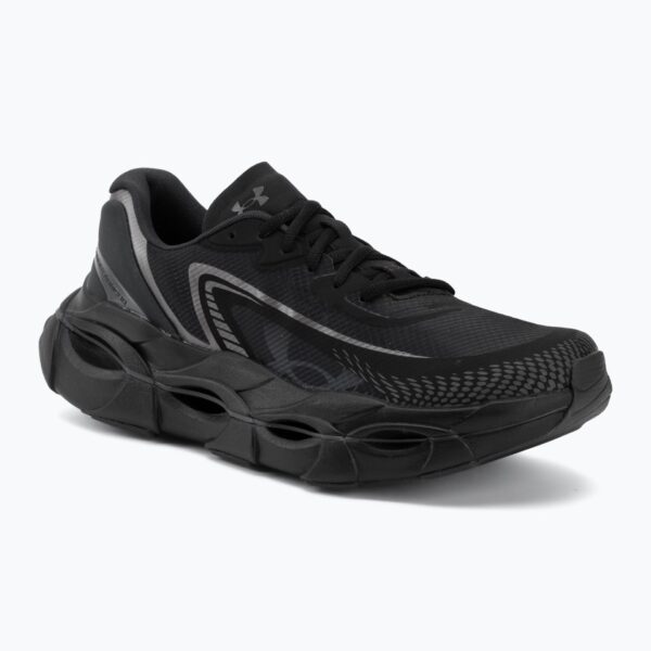 Кроссовки для бега Under Armour Halo Racer 2 black/anthracite/metallic black